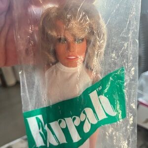 Farrah Fawcett doll